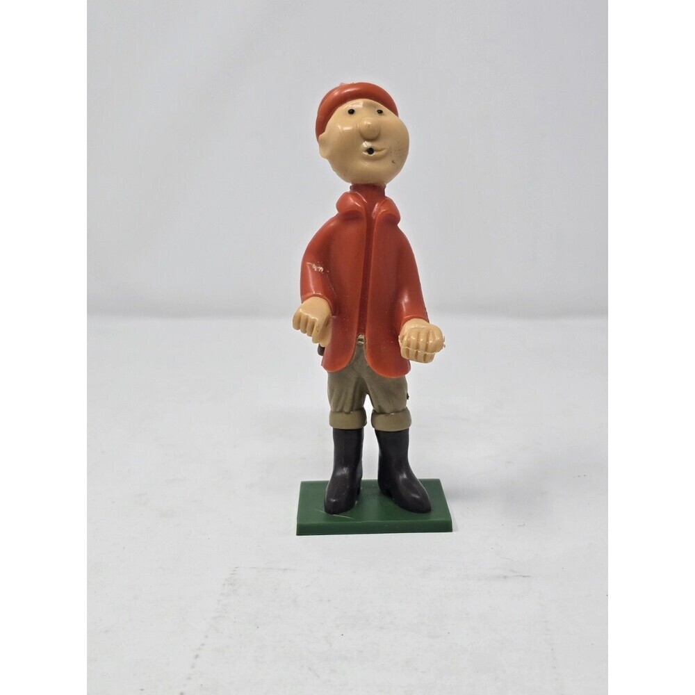 VTG Wilton cake topper "Bewildered Duck Hunter" 1972
